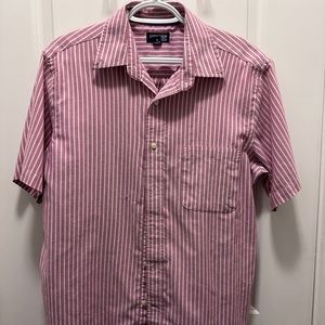 St. John’s Bay Dress Shirt - M - Short Sleeve
